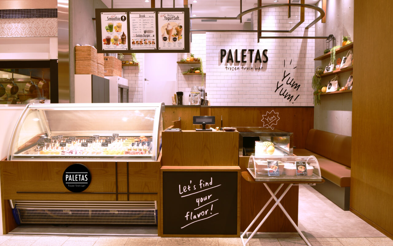 PALETAS　東京ミッドタウン店