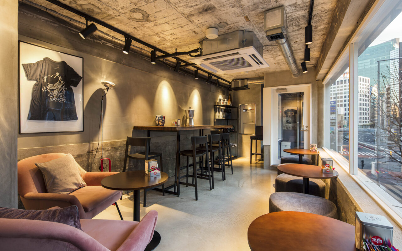 CAFFE PASCUCCI Kitaaoyama