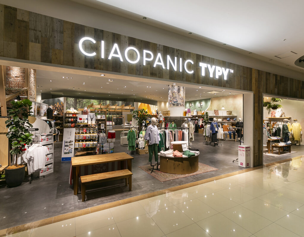 CIAOPANIC　TYPY　ゆめタウン徳島店