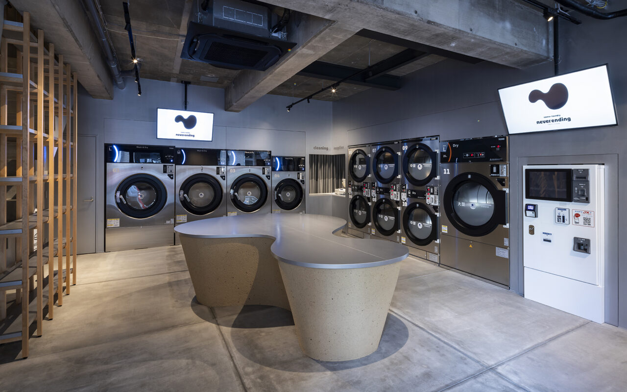 sauna＋laundry　neverending　