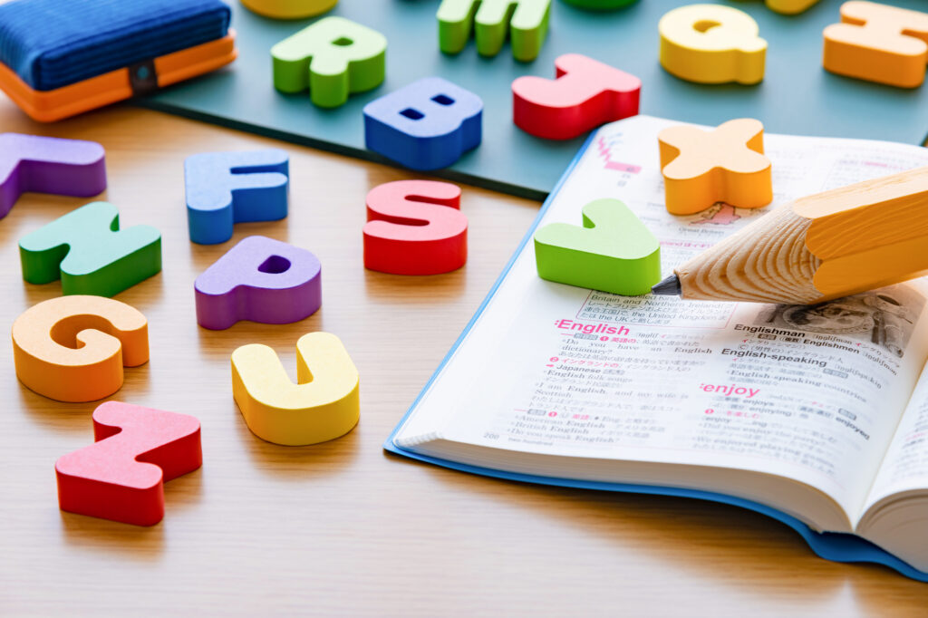 学童の英語学習