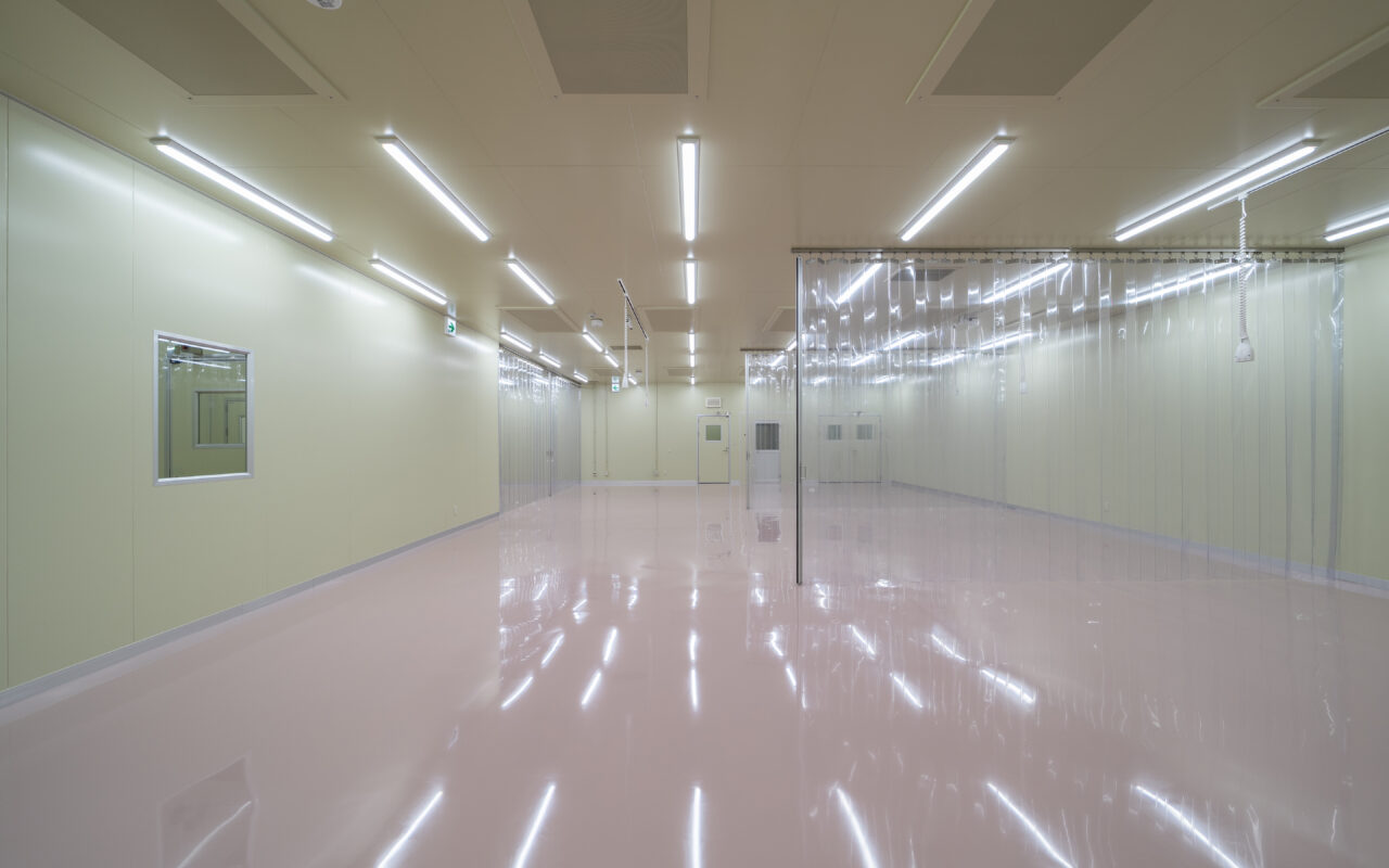 K社　クリーンルーム