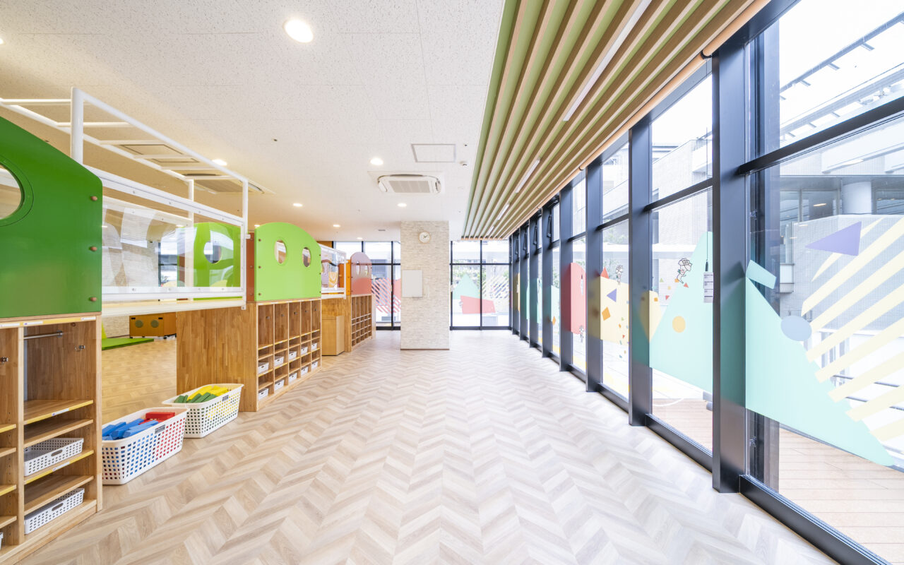 りとせ相模大野保育園 in プラウドタワー相模大野クロス