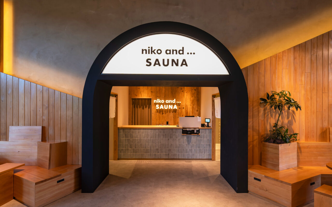 niko and … SAUNA