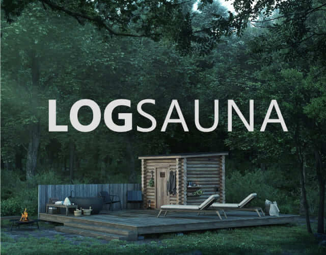 LOG SAUNA