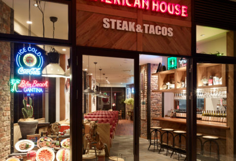 AMERICAN HOUSE STEAK&TACOS