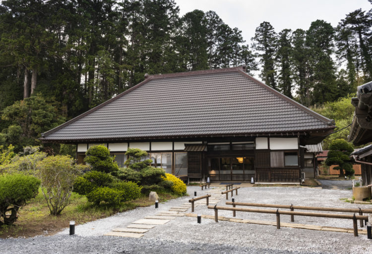 多古町 大三川邸の外観