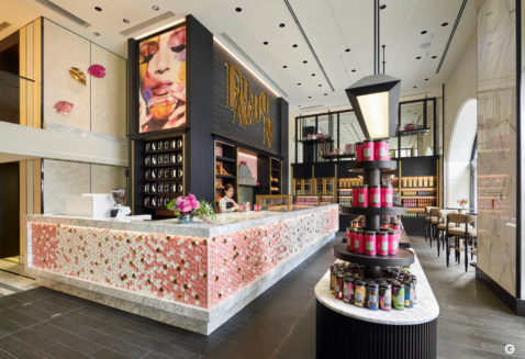 FAUCHON L’HOTEL 京都 1F・2F ロビー・ラウンジ