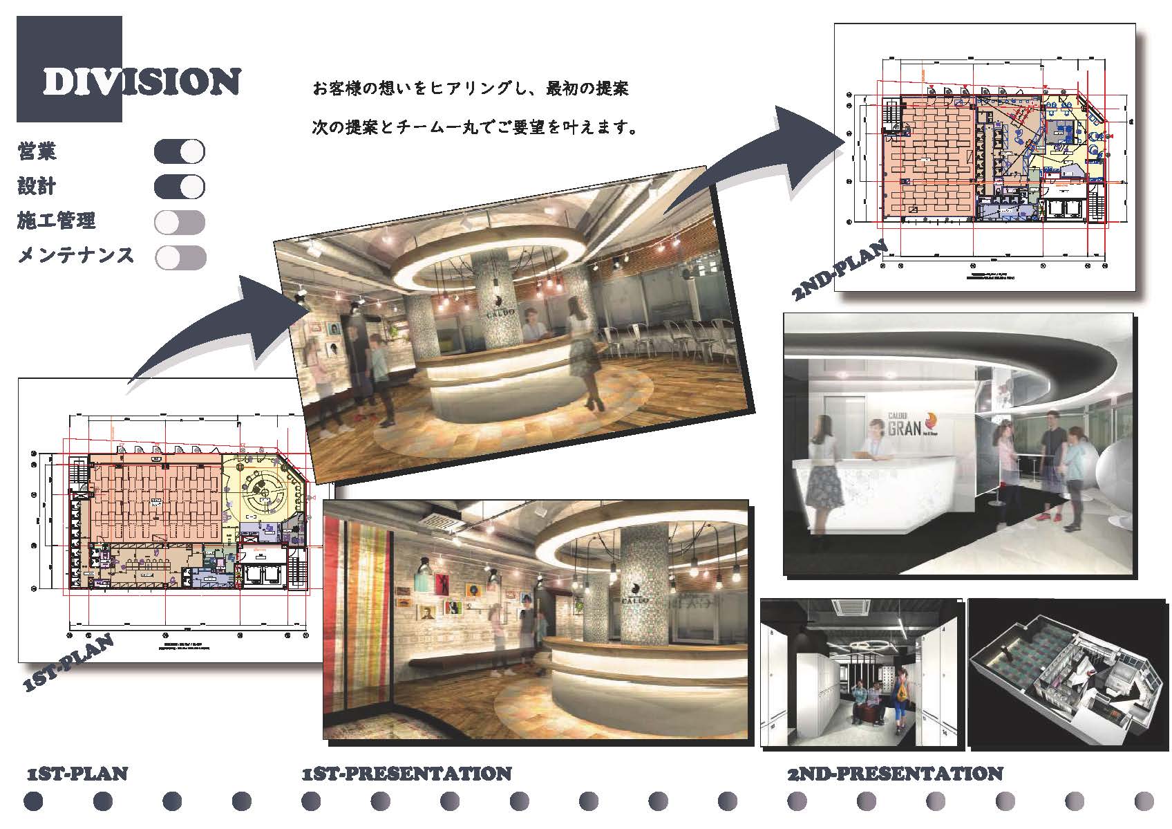 平面図と3Dイメージ