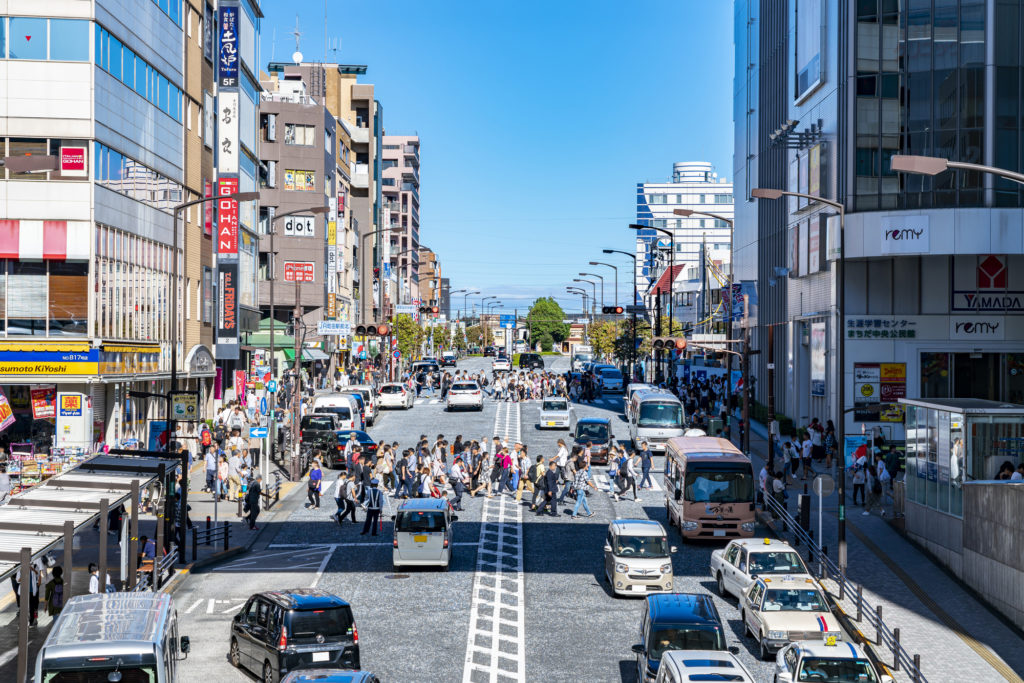 サウナ開業が多い繁華街エリア