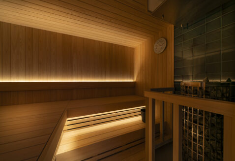 SAUNA HIDE OUT